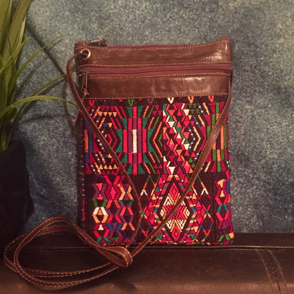 Geometric Cross-Body Bag
